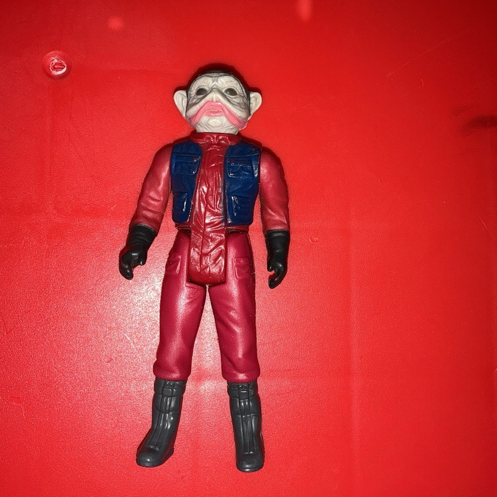 Nien Nunb 1983 LFL Kenner Figure High Grade Vintage Star Wars Toy Hong Kong
